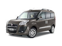 Бічні підніжки Fiat Nuovo Doblo (2010+)