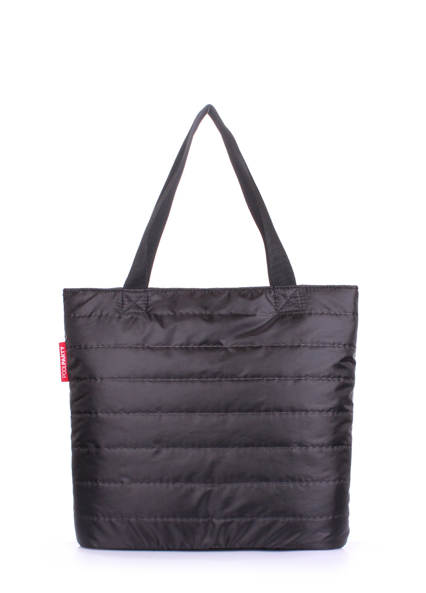 Стьобана сумка POOLPARTY Select select-black
