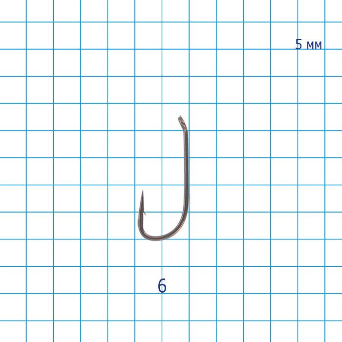 Гачок Hayabusa X-1 No6 (10 шт.) (56659) 5540532, фото 1