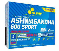 Ashwagandha 600 Sport Olimp, 60 капсул