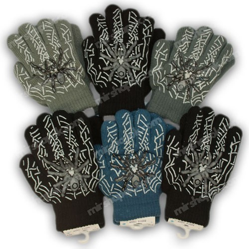 Рукавички утеплені, р. 13, виробник Польща, R118DB-13, фото 1