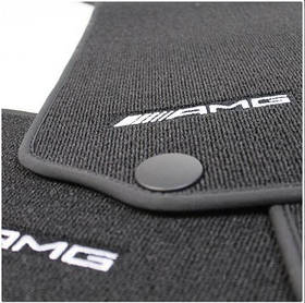 Килимки салону AMG Mercedes-Benz CLA-Class C117 Нові Оригінальні 