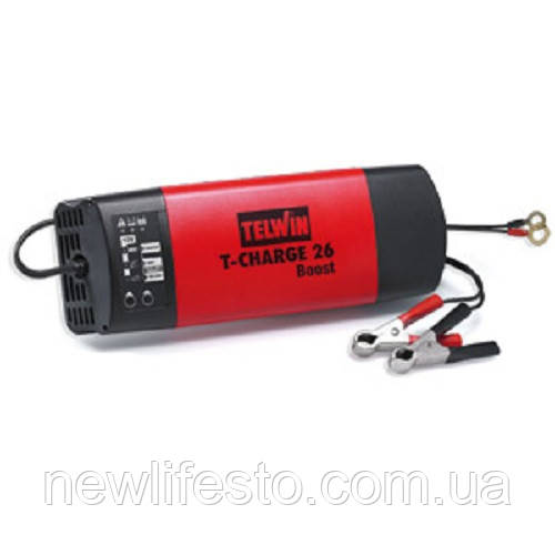 T-Charge 26 Boost — Зарядний пристрій 230 В, 12 В