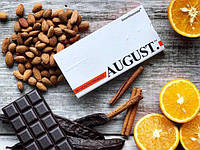 Натуральный Шоколад веган "My healthy product AUGUST" на кэробе без сахара с апельсином и миндалем