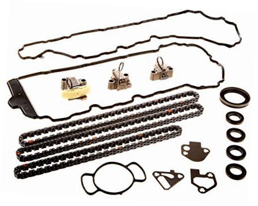 Комплект ланцюгів привода ГРМ з натяжниками GM 12693218 12651450 A30XF A30XH OPEL Antara & CHEVROLET Captiva