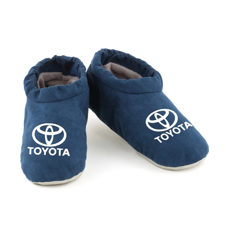 Хатні капці комфорту Тойота сині багіра, фото 1