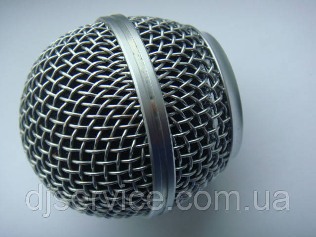 Сітка RK143G захисна анодована SHURE sm58, фото 1