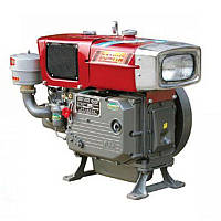 Двигун ZUBR Зубр ZH1100 (дизель, електростартер, водяне охолодження, 15 к.с.)