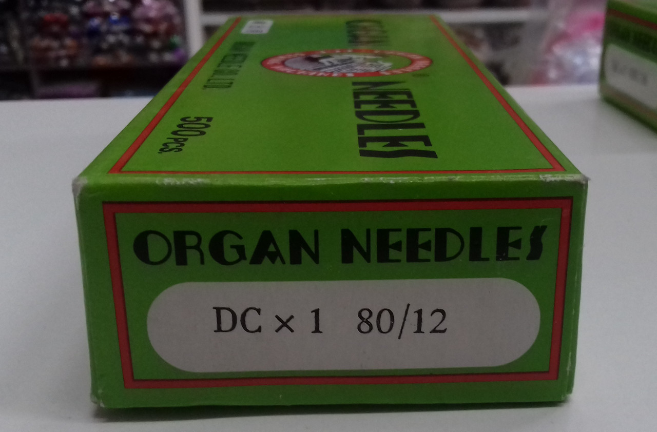 Иглы "ORGAN NEEDLES" DC №80; 100 ;110 швейные бытовые - фото 4 - id-p616984676