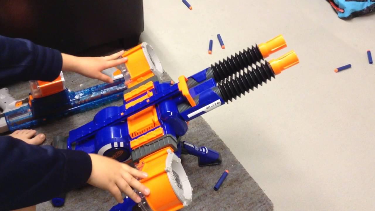 Nerf strike sales rhino fire