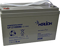 Аккумулятор Merlion gp121000m8 12v 100ah