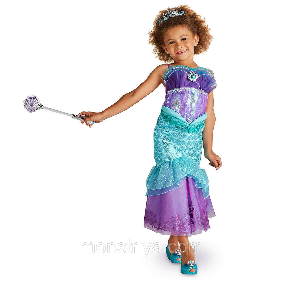 Карнавальний костюм русалоньки Аріель  Disney Store Ariel