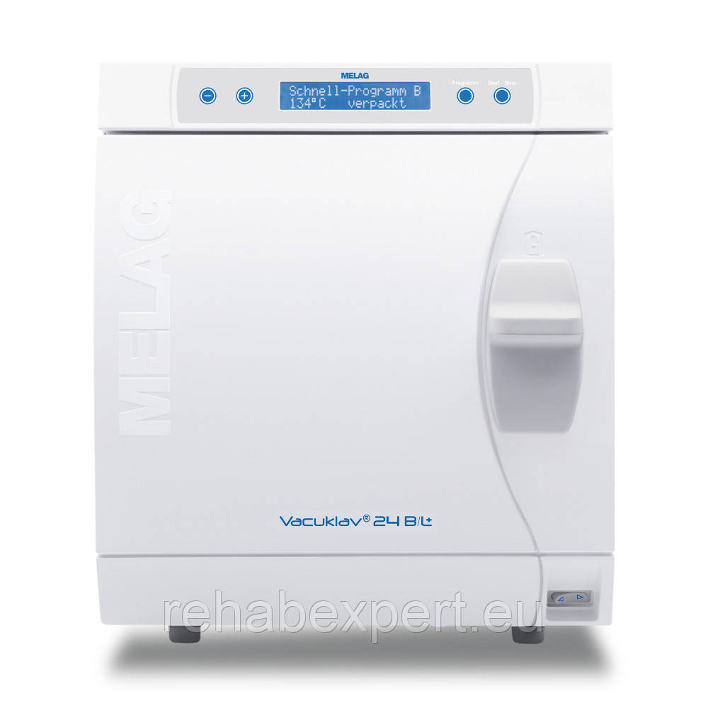 Автоклав Melag Vacuklave 24BL+ Steam Sterilizer Pro-Class