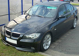 НАКЛАДКА ПЕРЕДНОГО БАМПЕРА BMW E90 (2005-2008) ДВІ ЧАСТИНИ