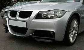 НАКЛАДКА ПЕРЕДНІГО БАМПЕРА BMW E90 M-PAKIET (2005-2008)