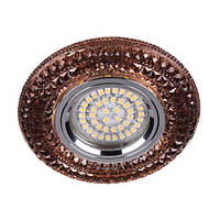 Вбудований світильник Feron CD877 під лампу з підсвіткою чайний