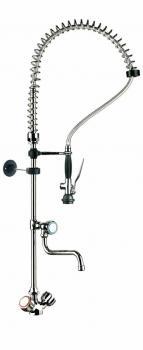 Душуючий пристрій з краном Frosty R111 кріплення до мийки