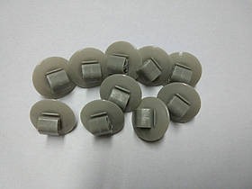 Кліпса кріплення молдингу (10 штук) Renault Trafic, Opel Vivaro 2001-2014, Romix 71187