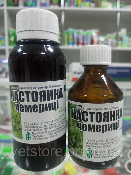 Настойка Чемерицы (Настоянка Чемериці) 100 Мл: Продажа, Цена В.
