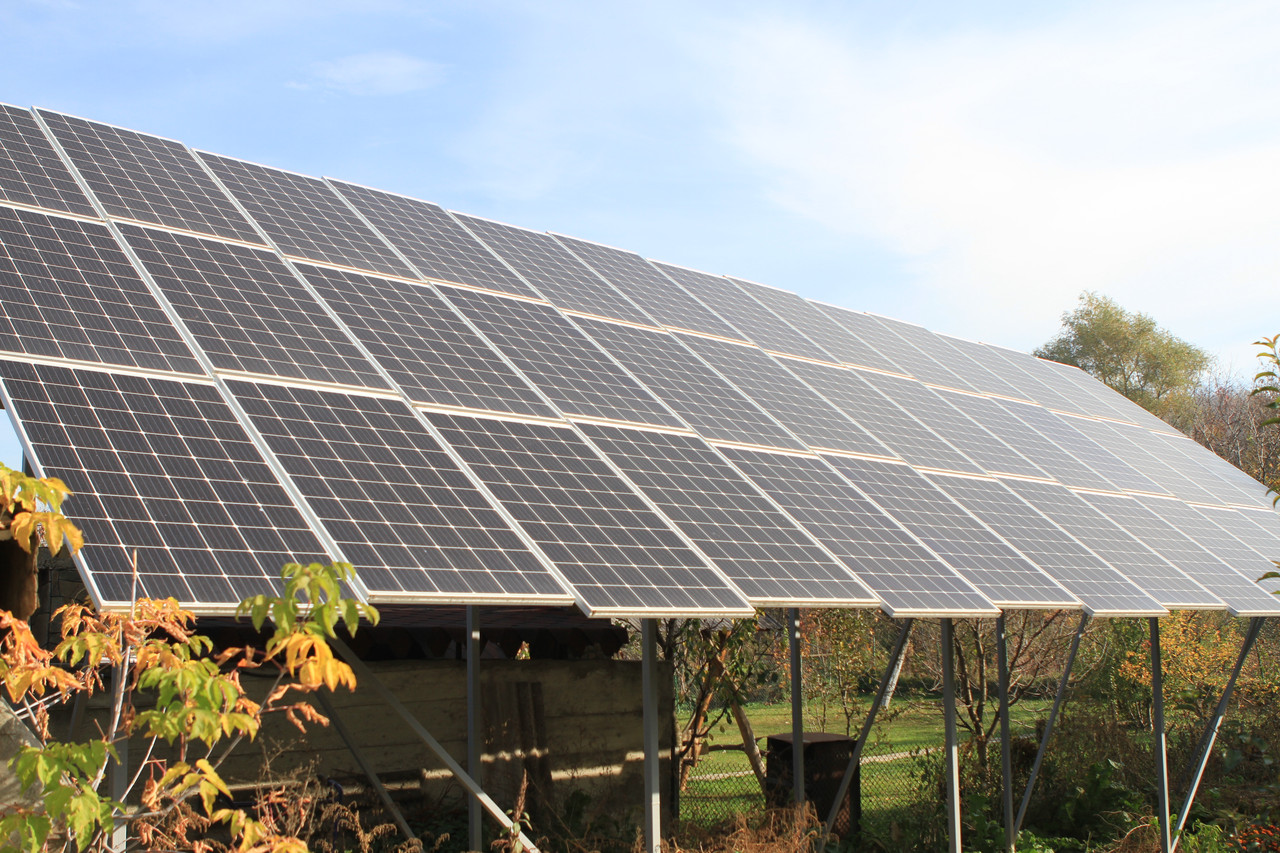 Мережева СЕС 10 кВт під "зелений тариф"