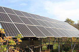 Мережева СЕС 10 кВт під "зелений тариф"