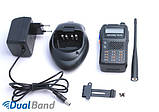 Рация Kenwood TH-F5 Dual Band Turbo, фото 3
