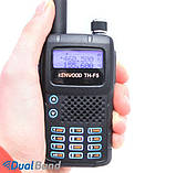 Рация Kenwood TH-F5 Dual Band Turbo, фото 8