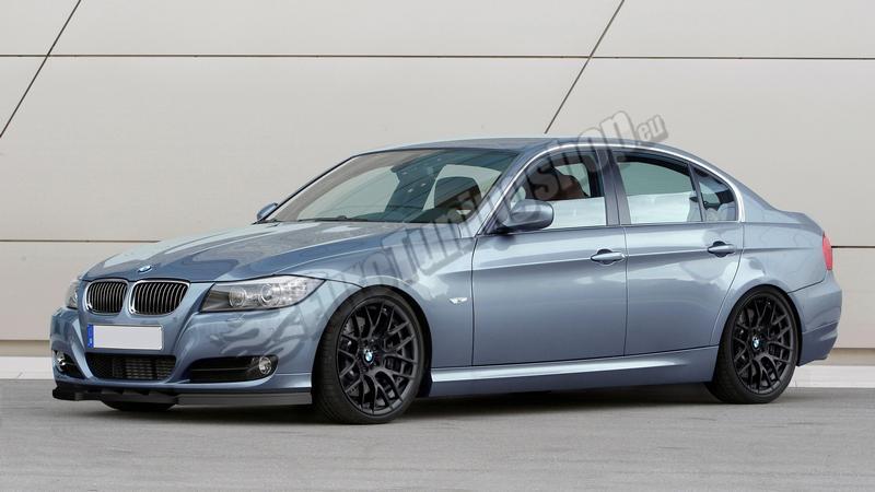 НАКЛАДКА ПЕРЕДНЯ BMW E90