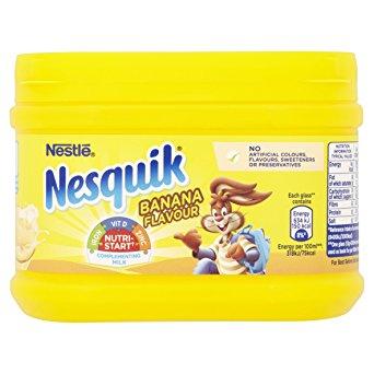 Напій Nestle Nesquik Banana 300г банановий