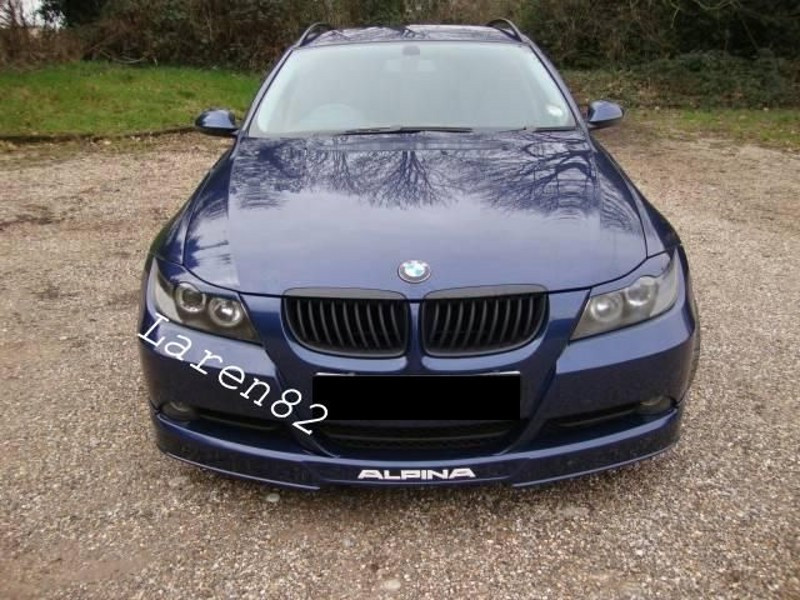 НАКЛАДКА ПЕРЕДНЯ BMW E90 СТИЛЬ ALPINA
