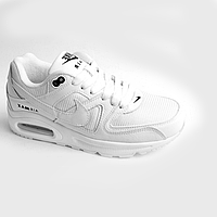 Кроссовки Nike Air Max белые white (36-41)