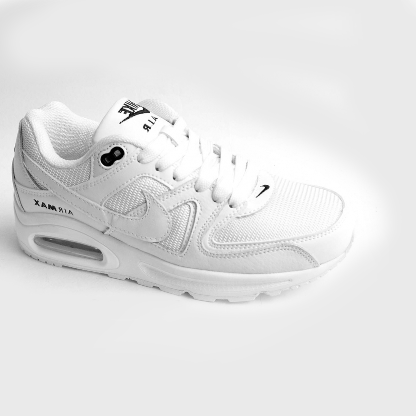 Кроссовки Nike Air Max белые white (36-41) - фото 1 - id-p617035101