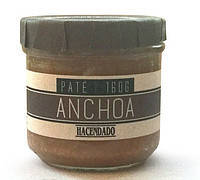 Паштет з анчоусами Hacendado Pate Anchoa (без глютену) 160 g (шт.)