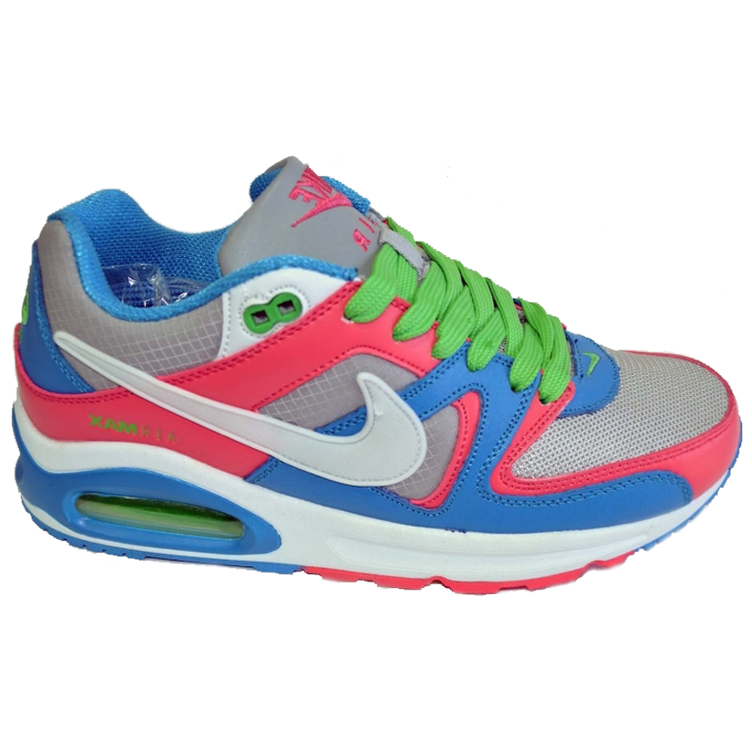 Кросівки жіночі Nike Air Max мікс кольорів color mix (36-39) - фото 1 - id-p617041502