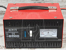 Зарядний пристрій для автомобільного акумулятора Tehnoking BCH-75