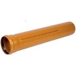 Труба Wavin зовнішня 110х1 м (3,2 мм)