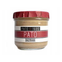 Паштет з качиної печінки Hacendado Pate Pato (без глютену) 160 g (шт.)