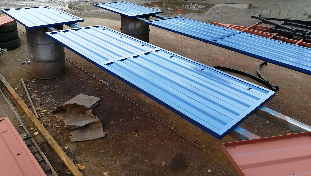 Борта усиленные к прицепу: продажа, цена в Кременчуге. Комплектующие и ...