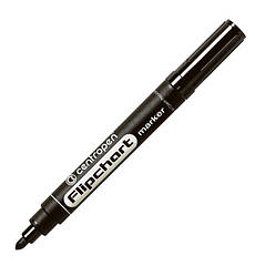 Маркер "Centropen" Flipchart круглий (чорний) для паперу на водній основі