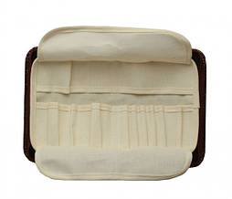 Чохол для манікюрних інструментів "PROFESSIONAL DUAL" 10 предметів Сталекс CS-10