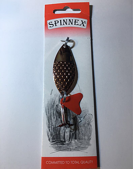 Блешня Spinnex Perch3 15g bronze