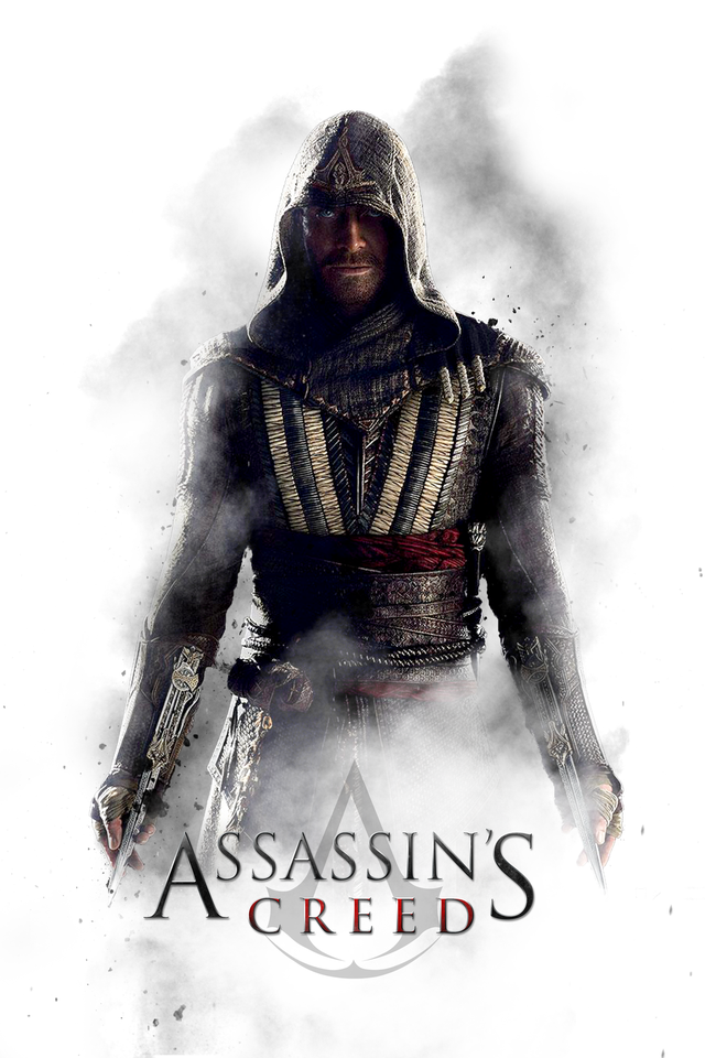 Постер из фильма Assasin's Creed