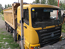 Изготовление и замена лобового стекла на Hania Sinotruk в Никополе