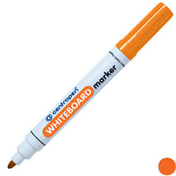 Маркер "Centropen" Whiteboard 8559 круглий (оранжевий)