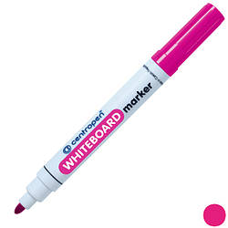 Маркер "Centropen" Whiteboard 8559 круглий (рожевий)