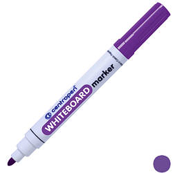 Маркер "Centropen" Whiteboard круглий (фіолетовий)