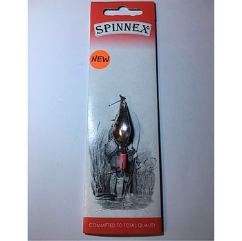 Блешня Spinnex Atom 2g silver