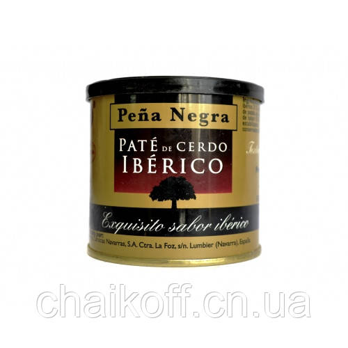 Паштет свинячий без глютену Pate De Cerdo Iberico 250 г (Іспанія)