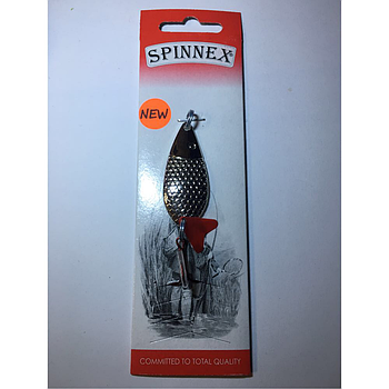 Блешня Spinnex Lady 9g silver