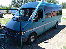 Изготовление и замена лобового стекла на Mercedes Sprinter  в Никополе